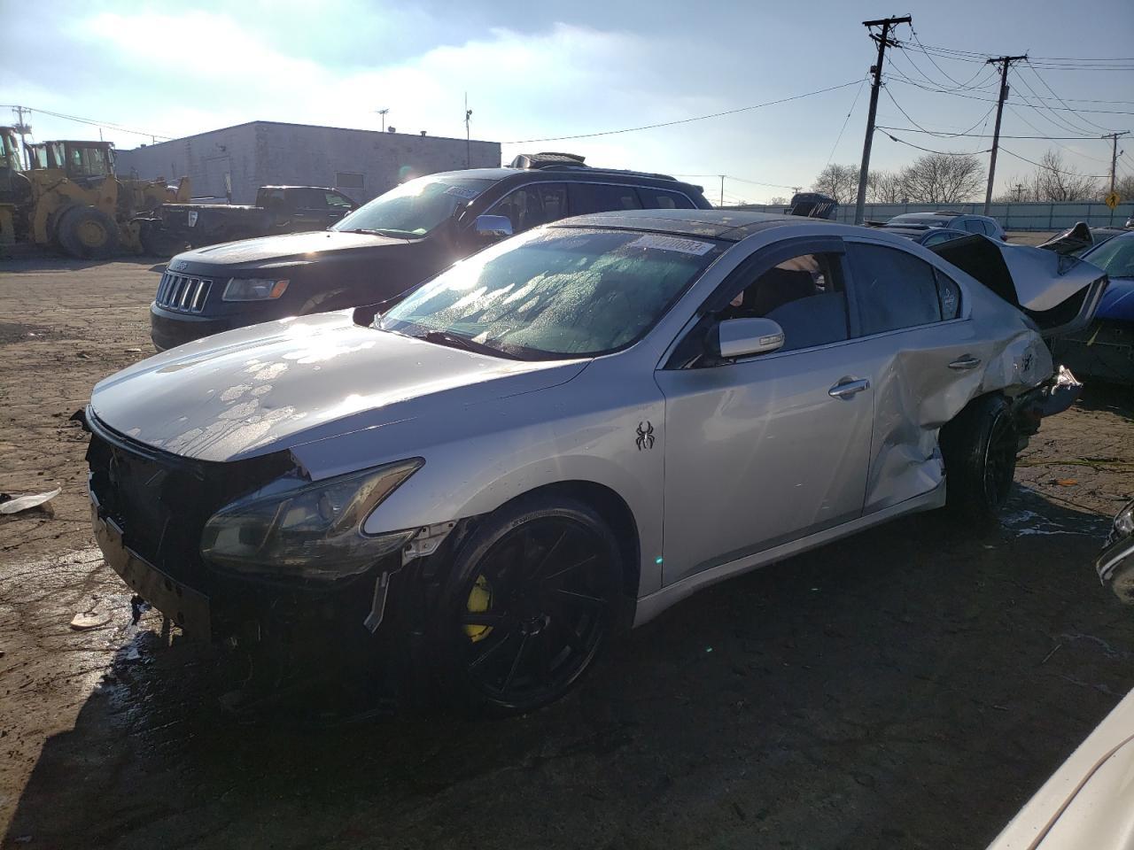 2011 NISSAN MAXIMA S
