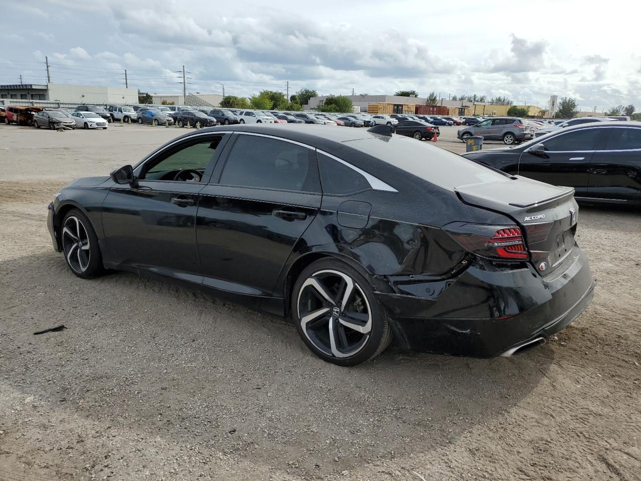 2020 HONDA ACCORD SPO - Фото 2