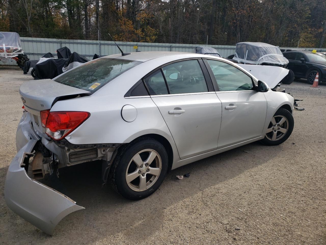 2014 CHEVROLET CRUZE LT - Фото 3