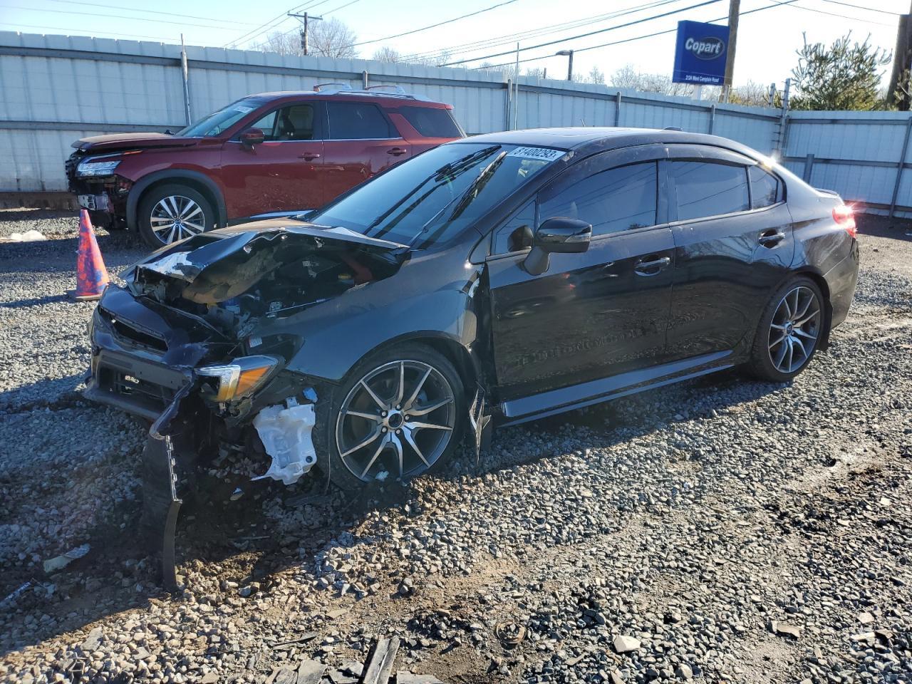 2019 SUBARU WRX LIMITE car image