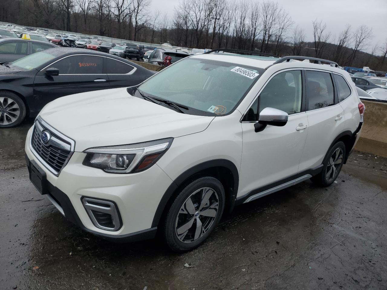 2020 SUBARU FORESTER T