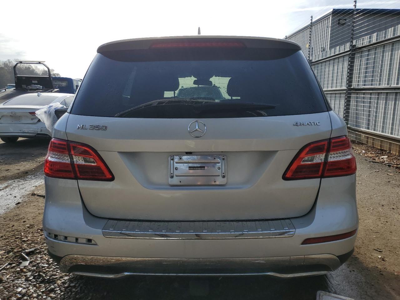 2015 MERCEDES-BENZ ML 350 4MA - Image 6