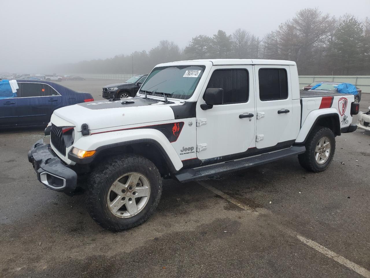 2021 JEEP GLADIATOR