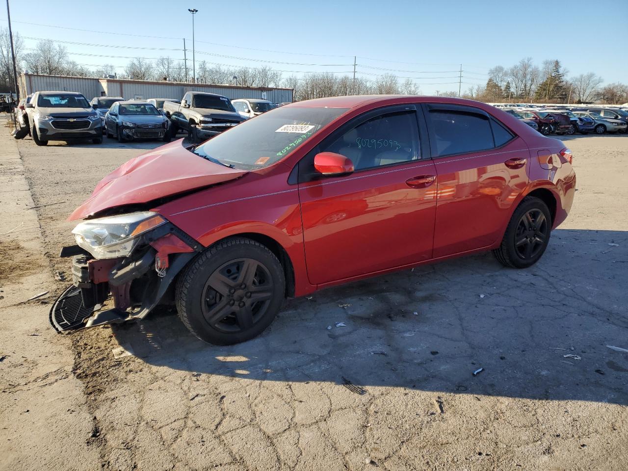2014 TOYOTA COROLLA LE