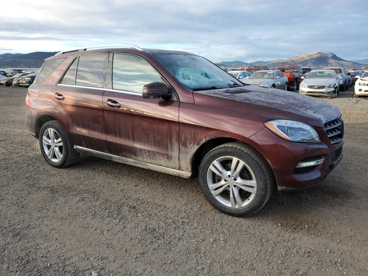 2013 MERCEDES-BENZ ML 350 4MA - Фото 4