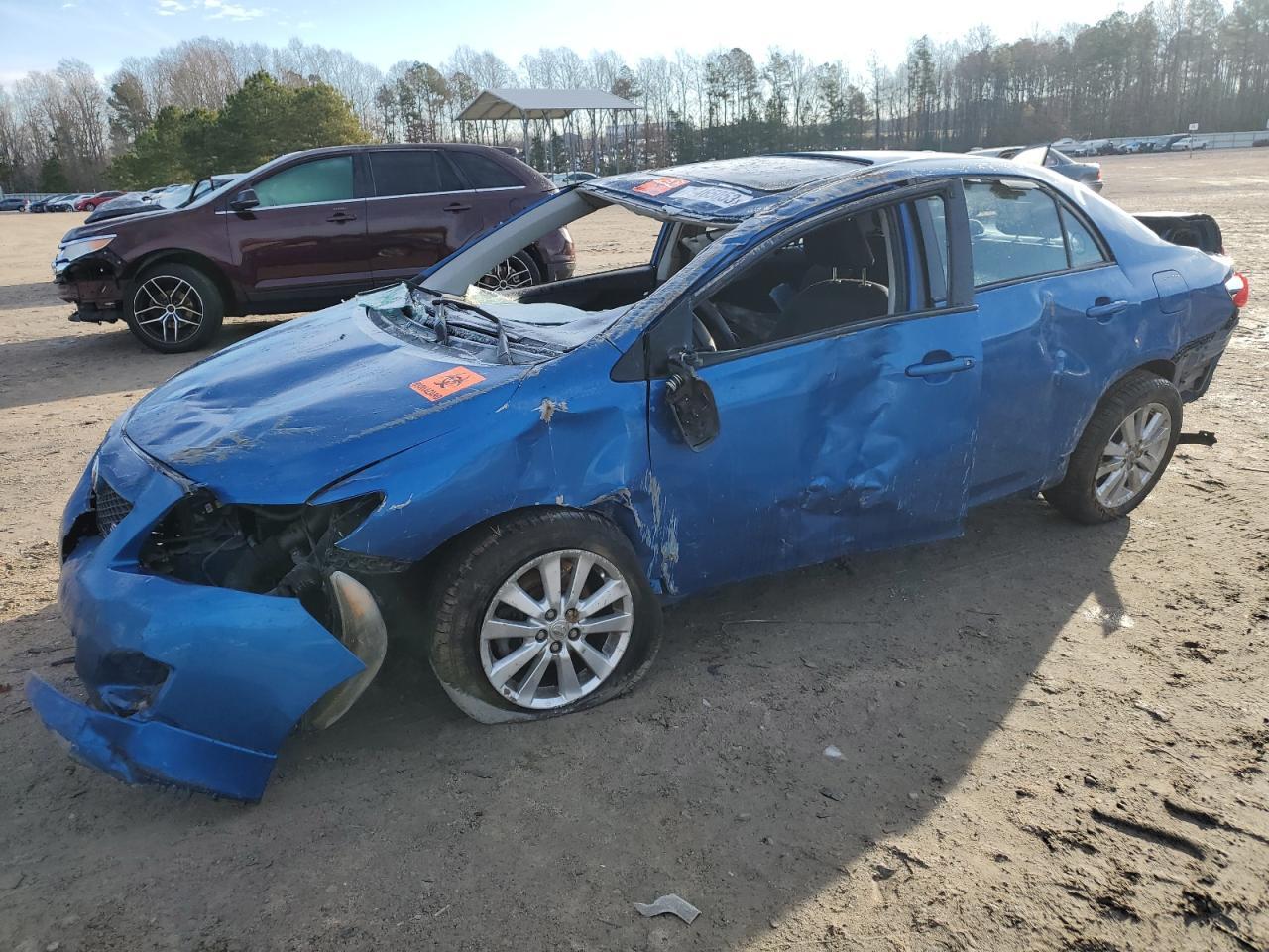 2010 TOYOTA COROLLA BA car image