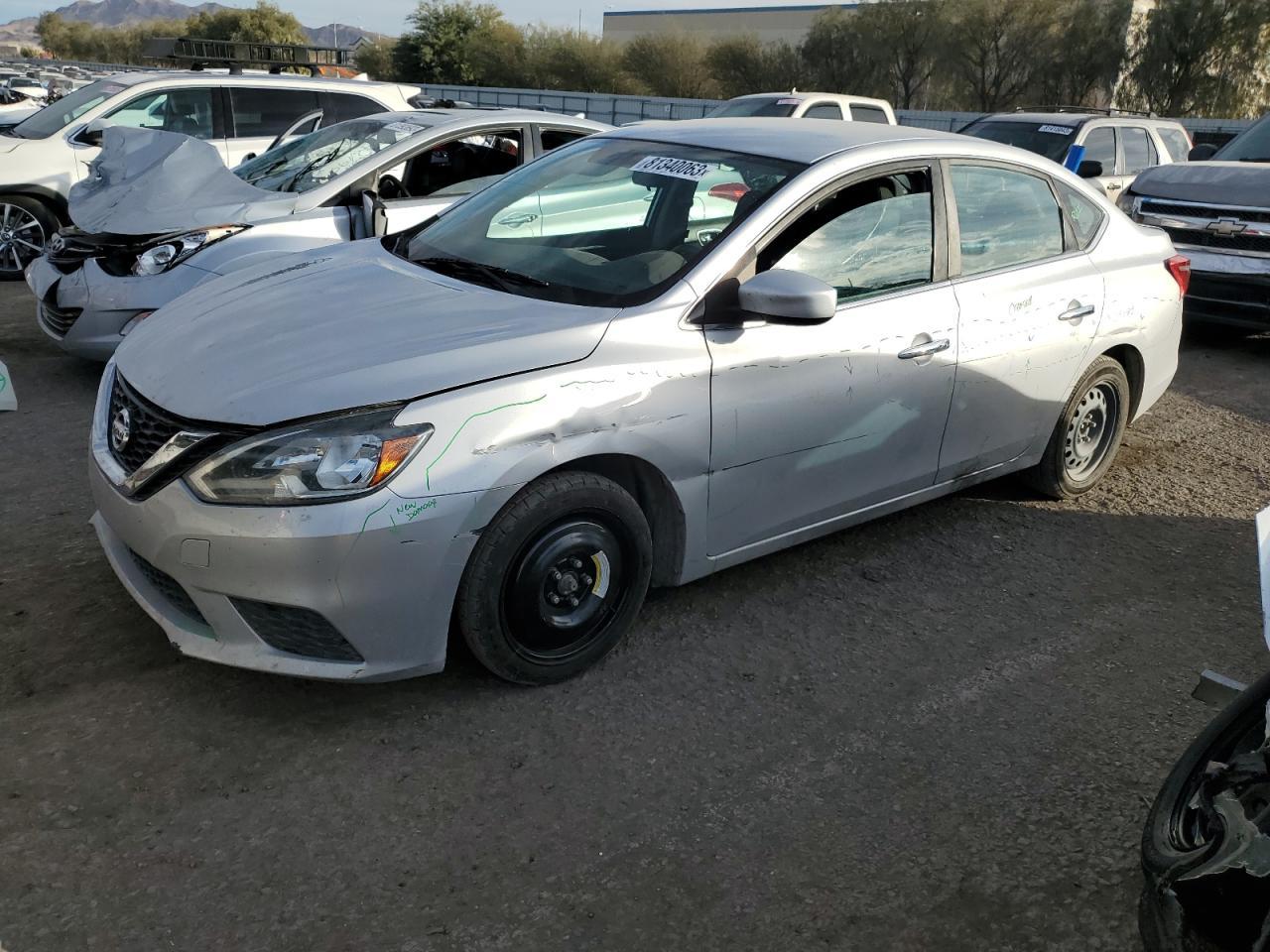2017 NISSAN SENTRA S