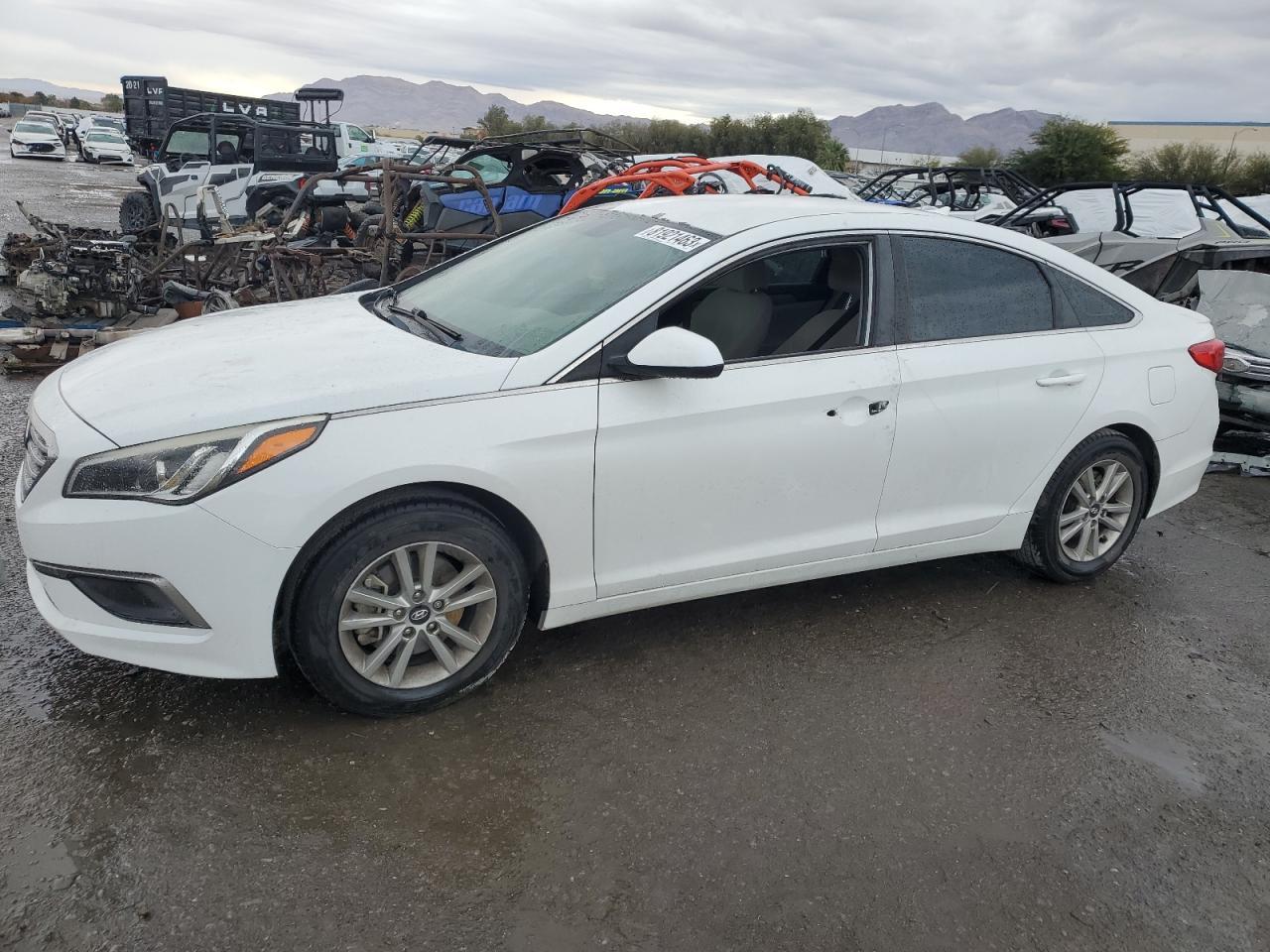 2017 HYUNDAI SONATA SE