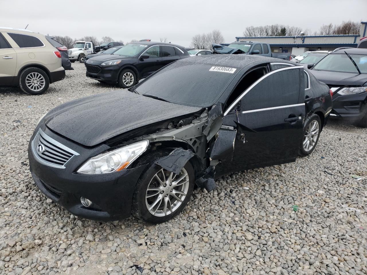2011 INFINITI G37