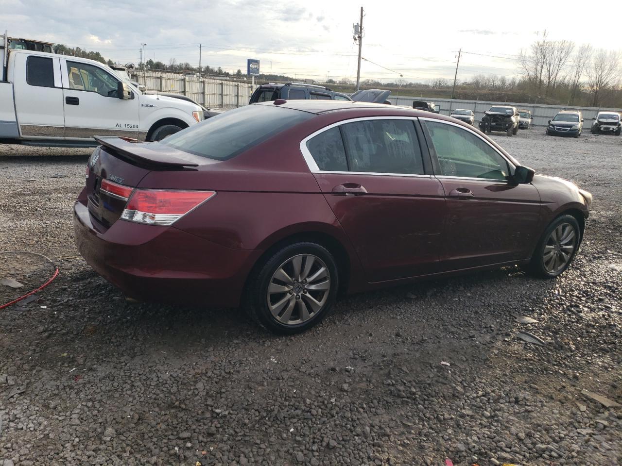 2012 HONDA ACCORD EXL - Фото 3
