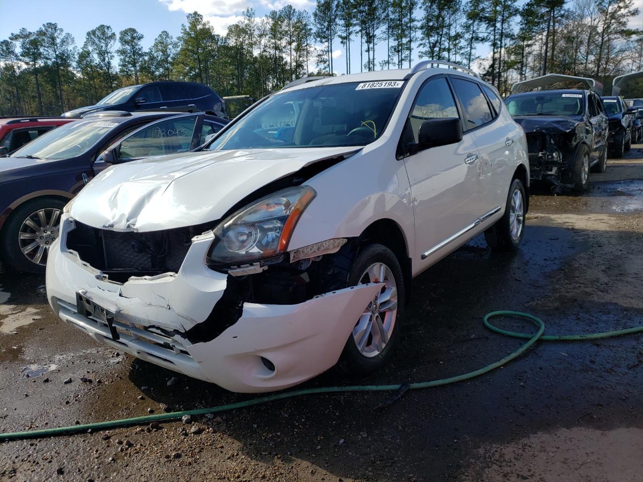 2015 NISSAN ROGUE SELE car image