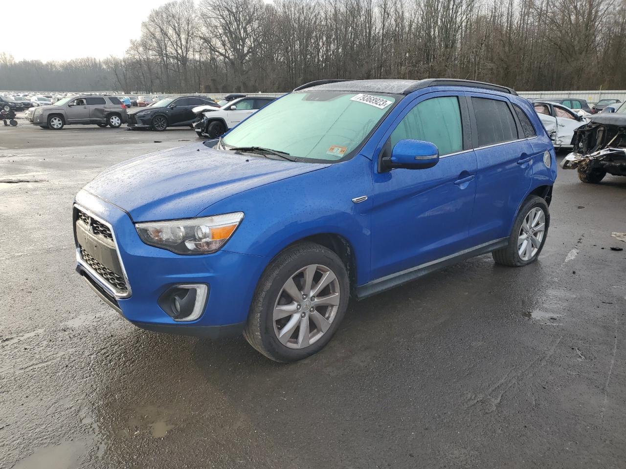 2015 MITSUBISHI OUTLANDER