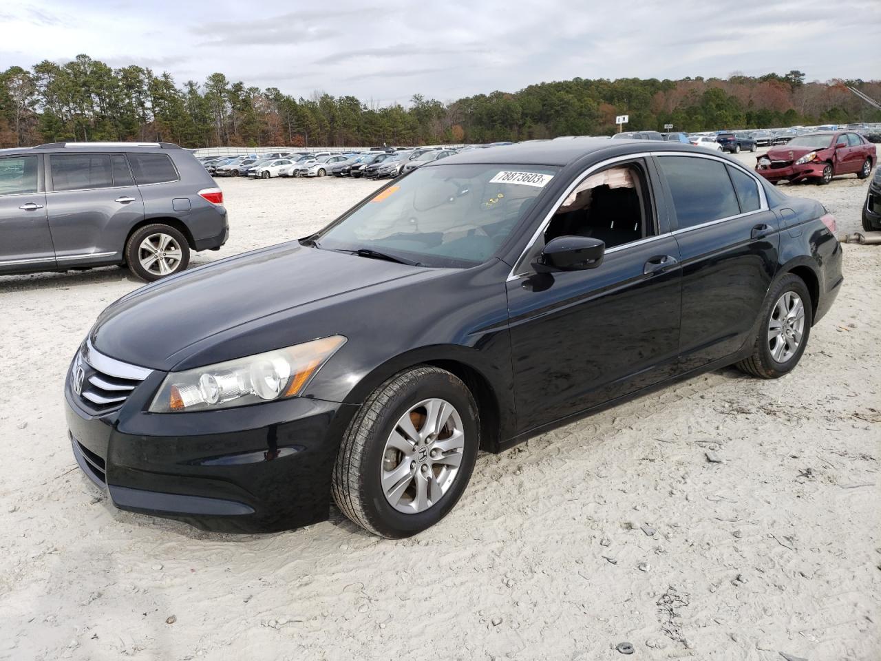 2012 HONDA ACCORD SE