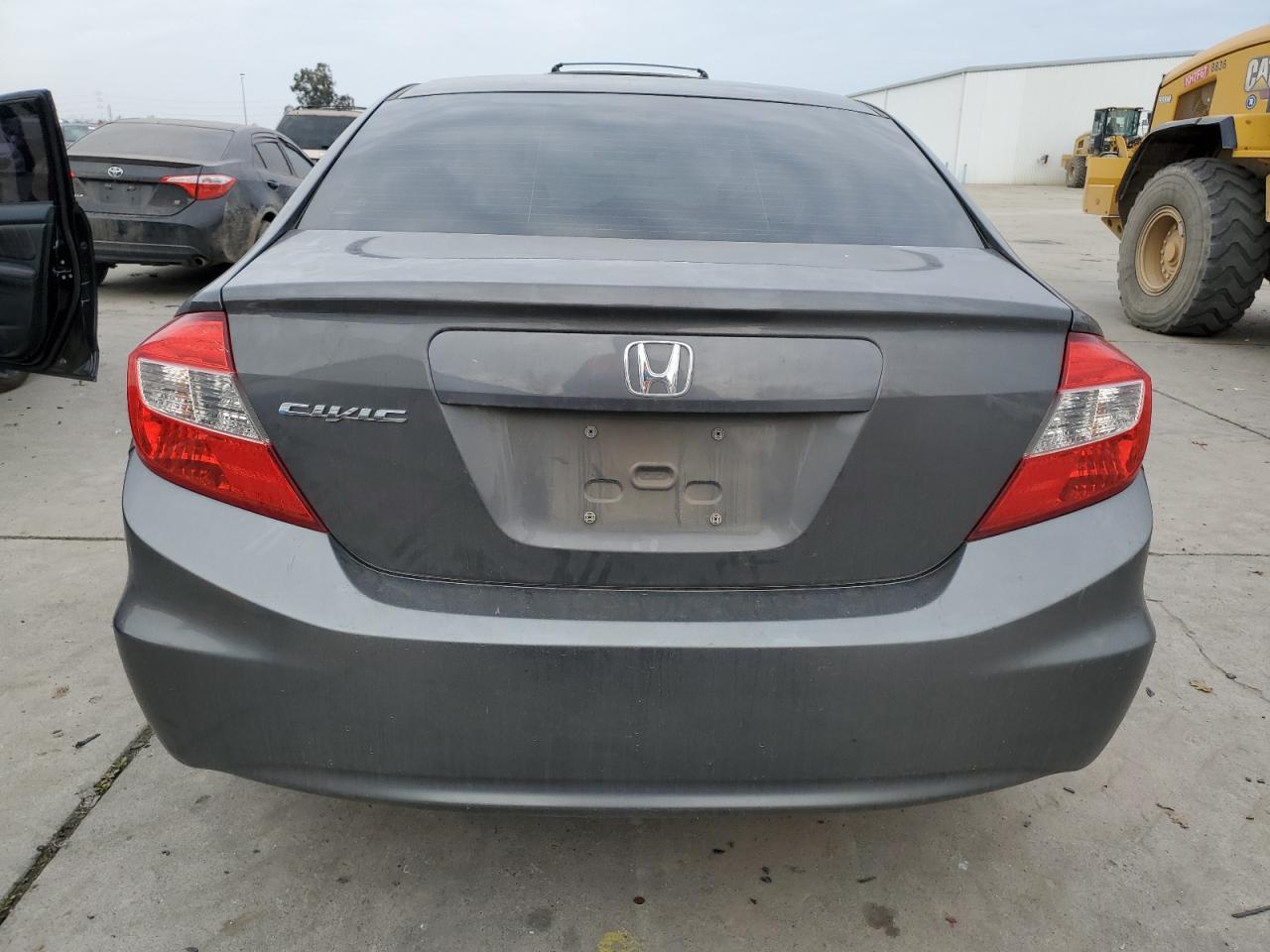 2012 HONDA CIVIC LX - Фото 6