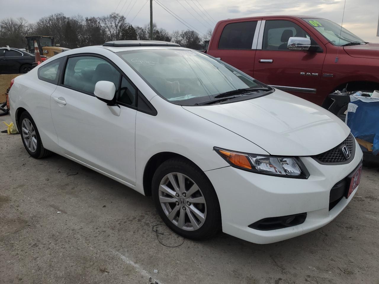 2012 HONDA CIVIC EXL - Image 4