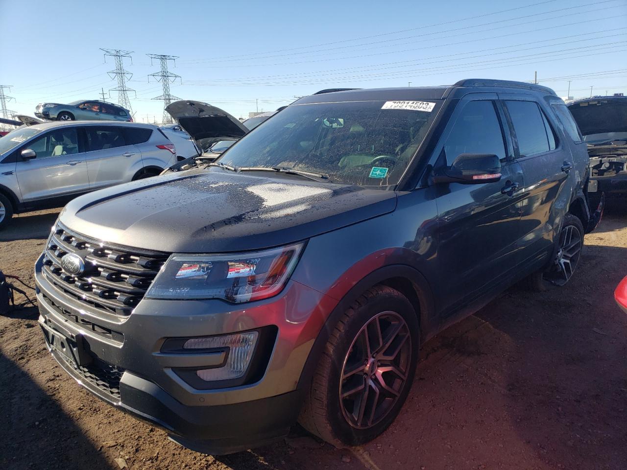 2017 FORD EXPLORER S