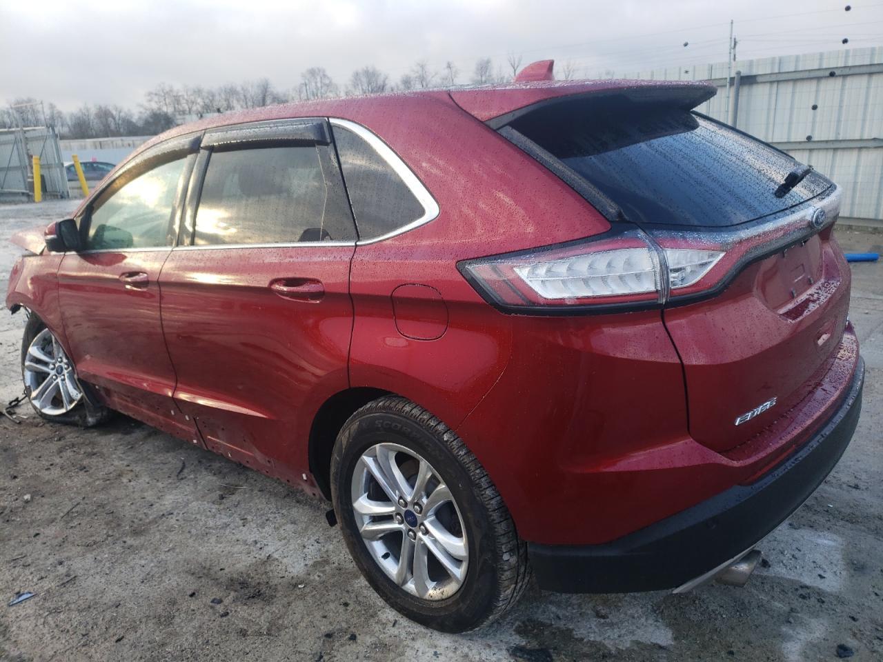 2017 FORD EDGE SEL - Image 2