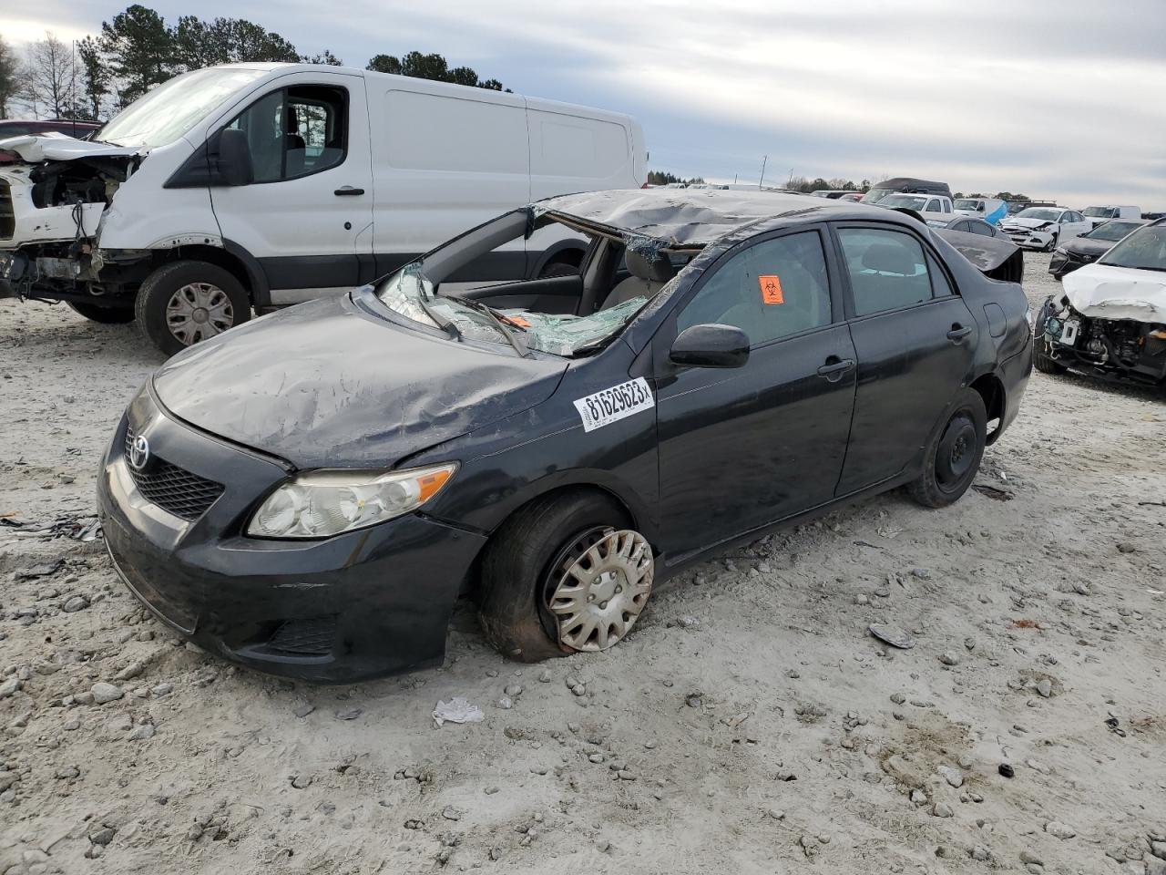 2010 TOYOTA COROLLA BA car image