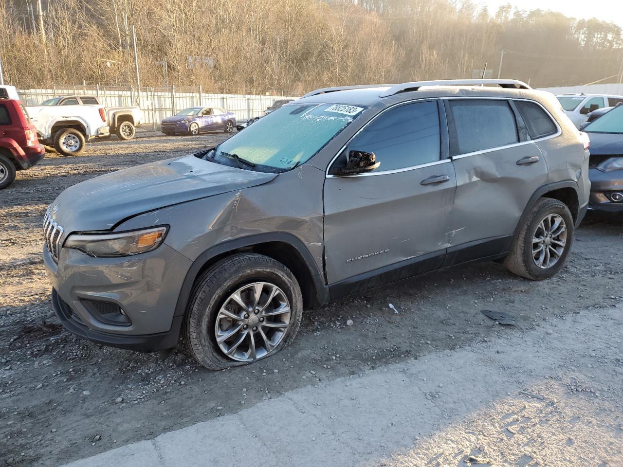 2019 JEEP CHEROKEE L car image