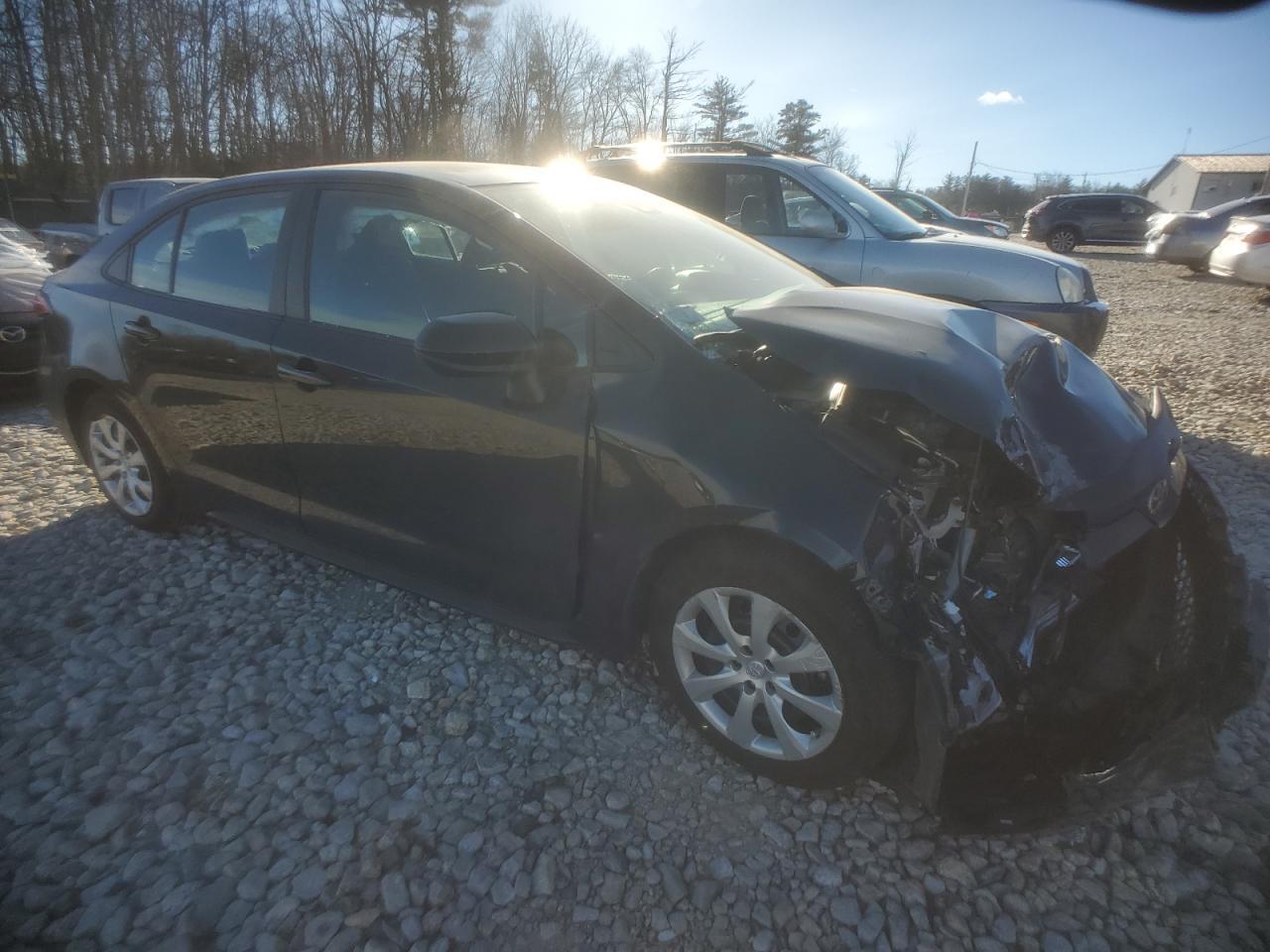 2020 TOYOTA COROLLA LE - Фото 4