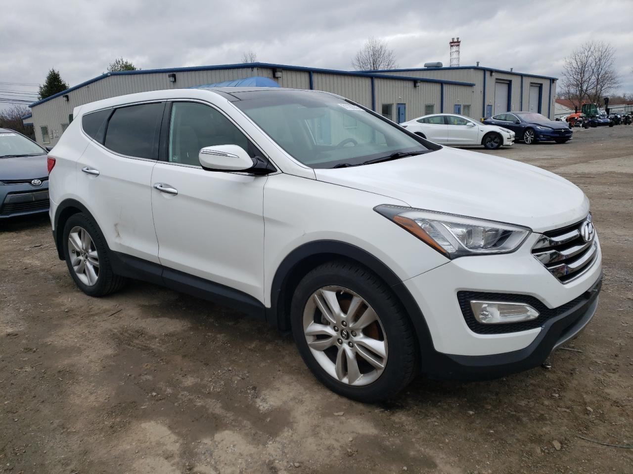 2013 HYUNDAI SANTA FE S - Фото 4