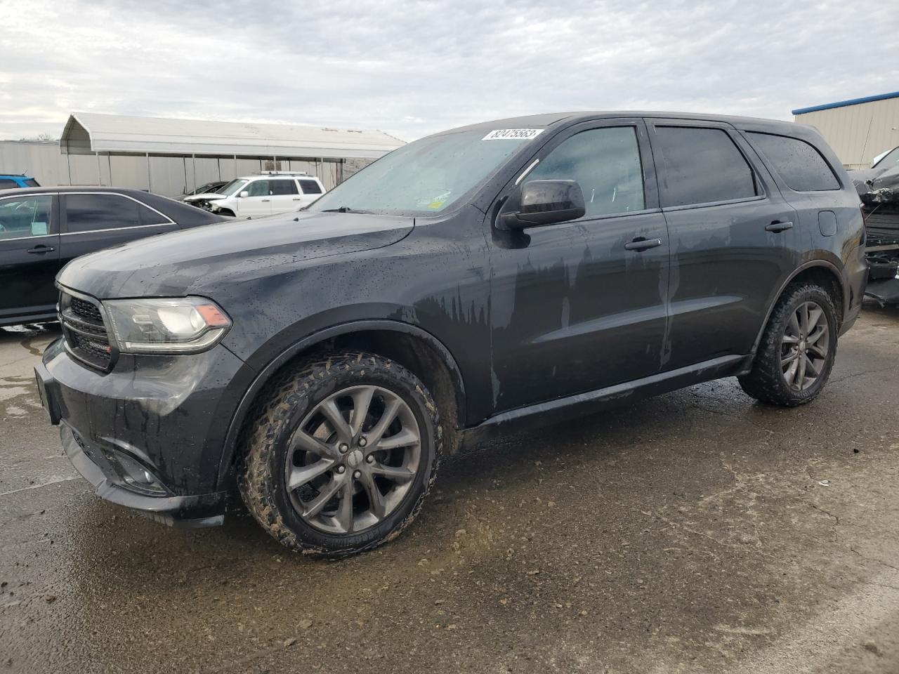 2014 DODGE DURANGO SX car image