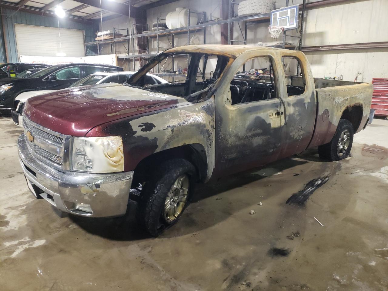 2013 CHEVROLET SILVERADO