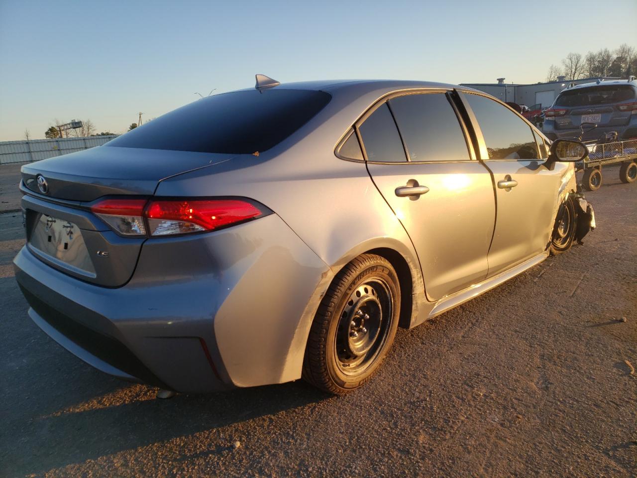 2022 TOYOTA COROLLA LE - Image 3