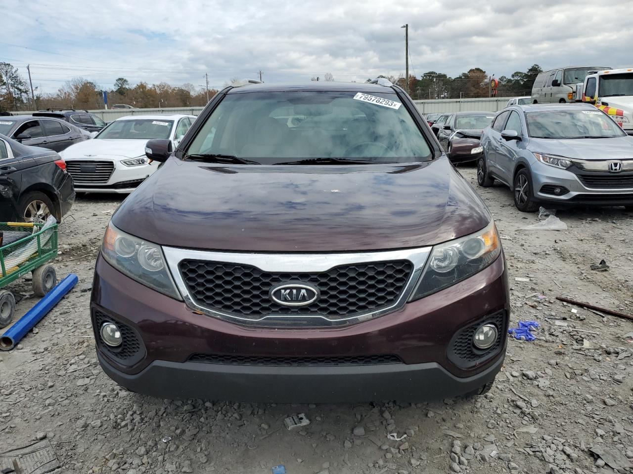 2012 KIA SORENTO BA - Image 5