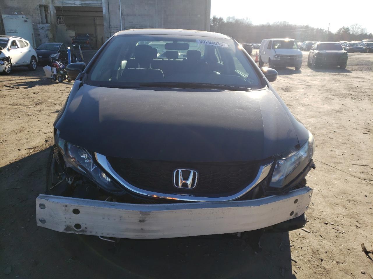 2015 HONDA CIVIC LX - Фото 5