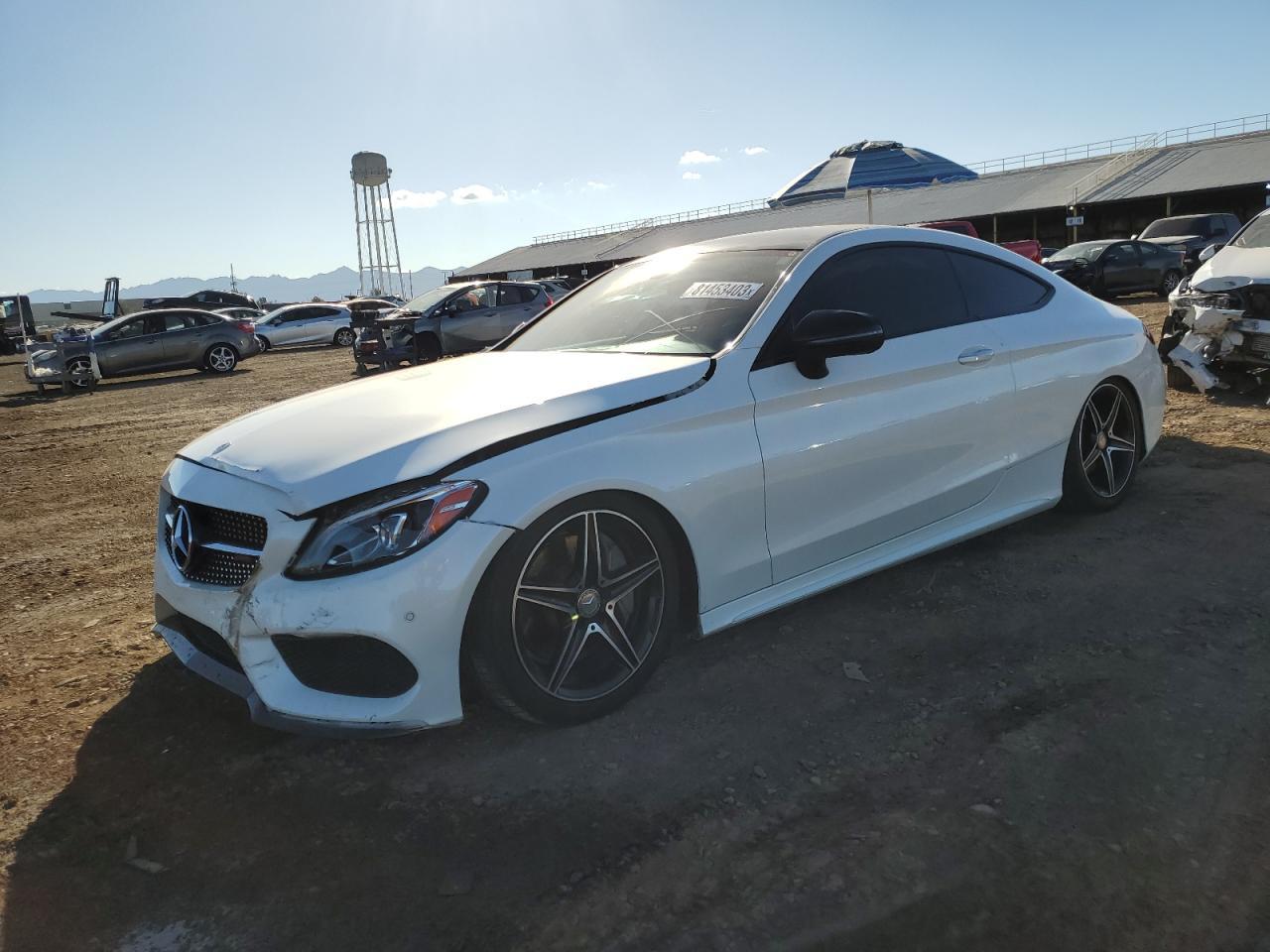 2017 MERCEDES-BENZ C 300 car image