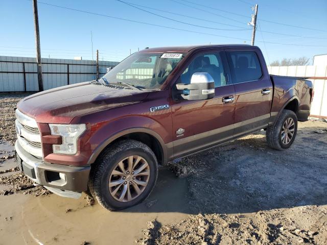 2016 Ford F150 Supercrew