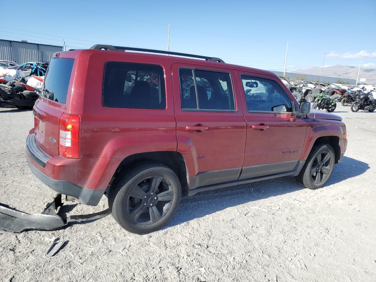 2014 JEEP PATRIOT SP - Фото 3