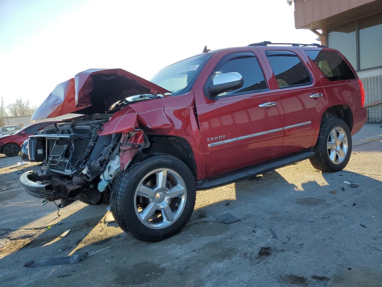 2013 CHEVROLET TAHOE K150 car image