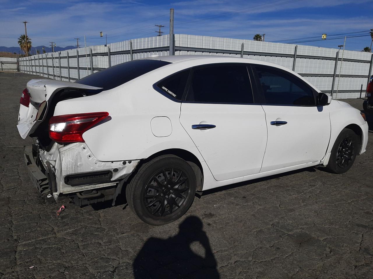 2016 NISSAN SENTRA S - Фото 3