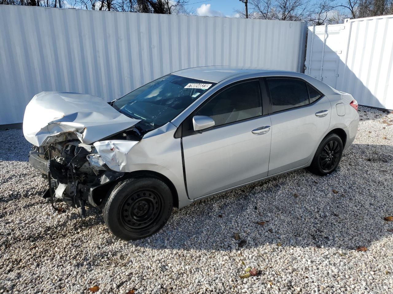 2015 TOYOTA COROLLA L
