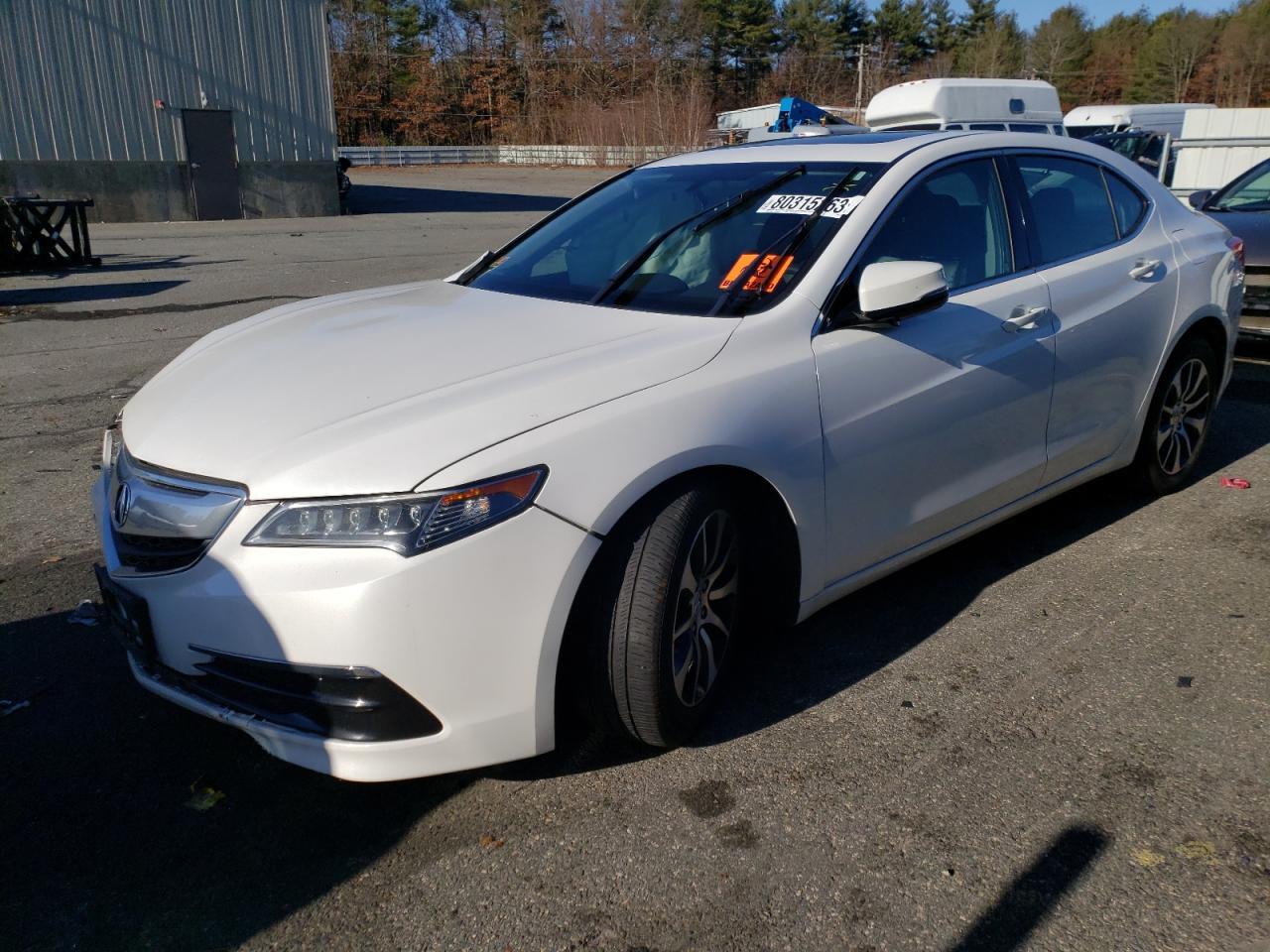 2016 ACURA TLX car image