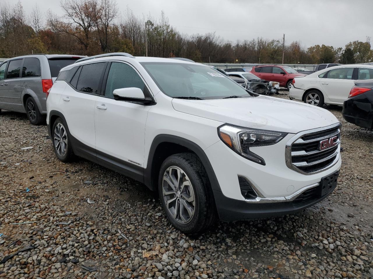 2021 GMC TERRAIN SL - Фото 4