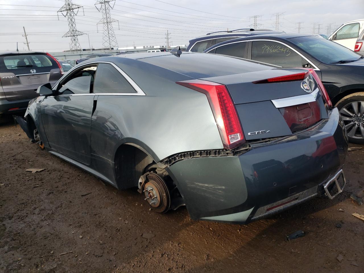 2011 CADILLAC CTS PERFOR - Фото 2