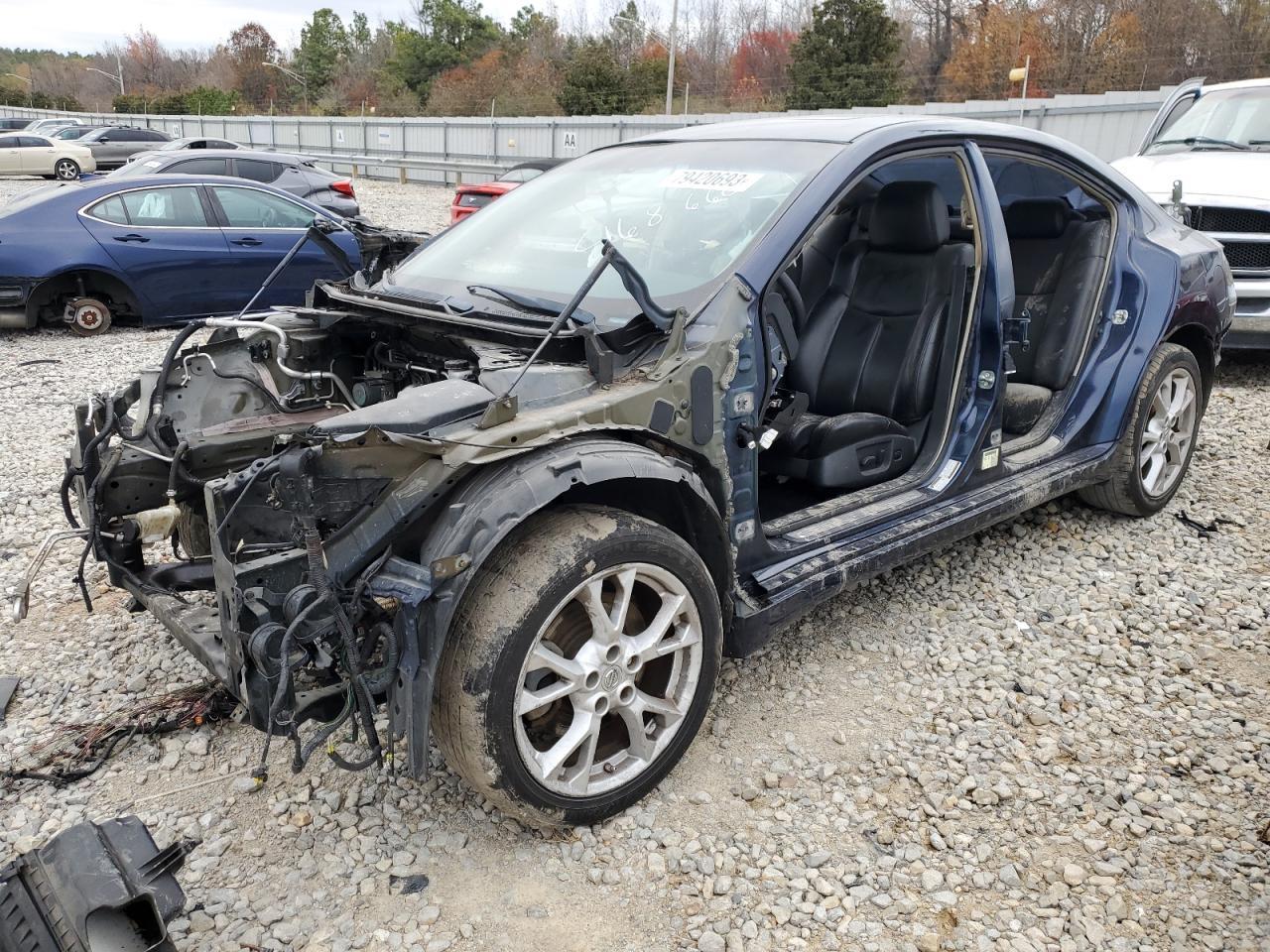 2014 NISSAN MAXIMA S