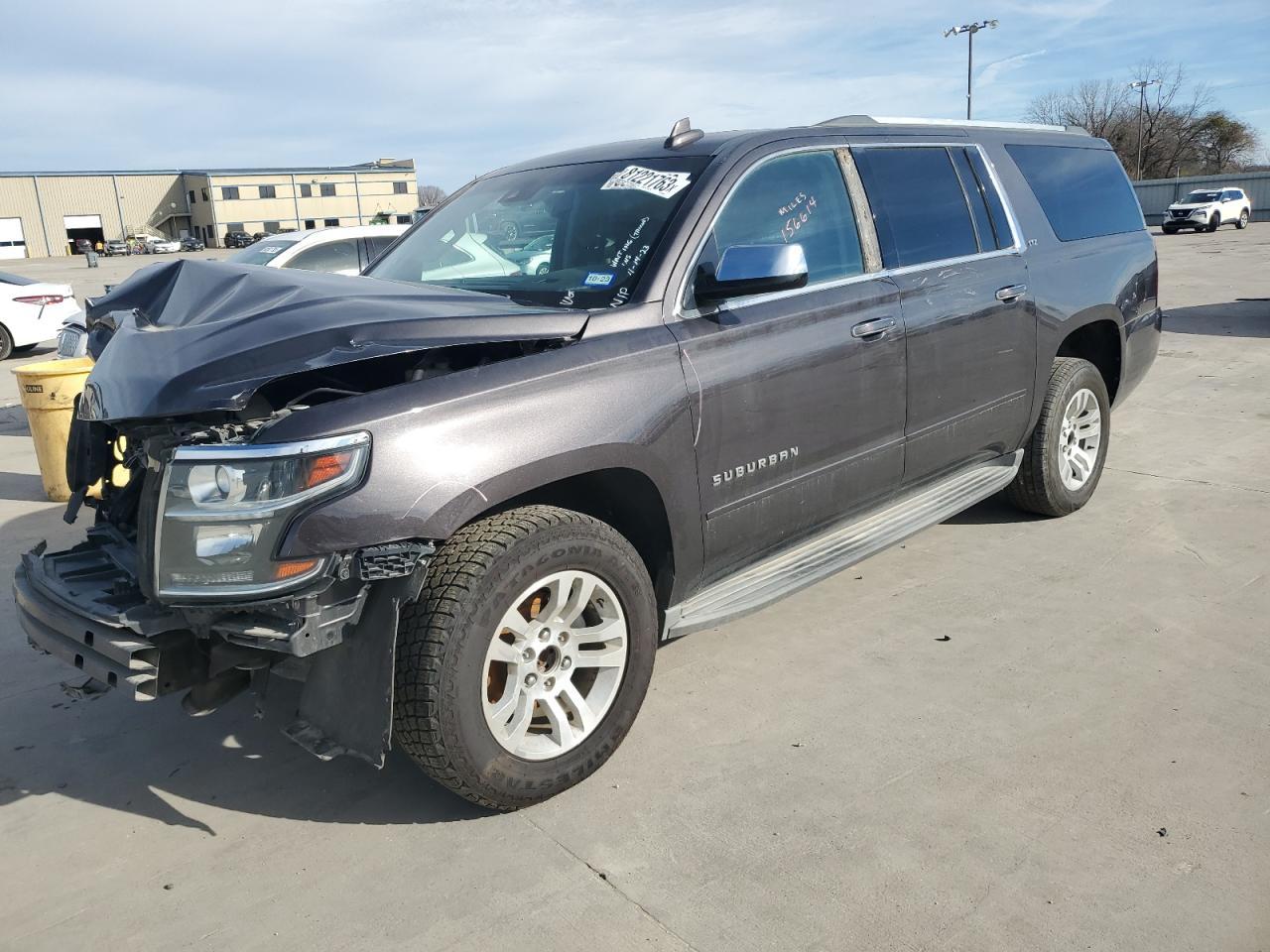2015 CHEVROLET SUBURBAN C