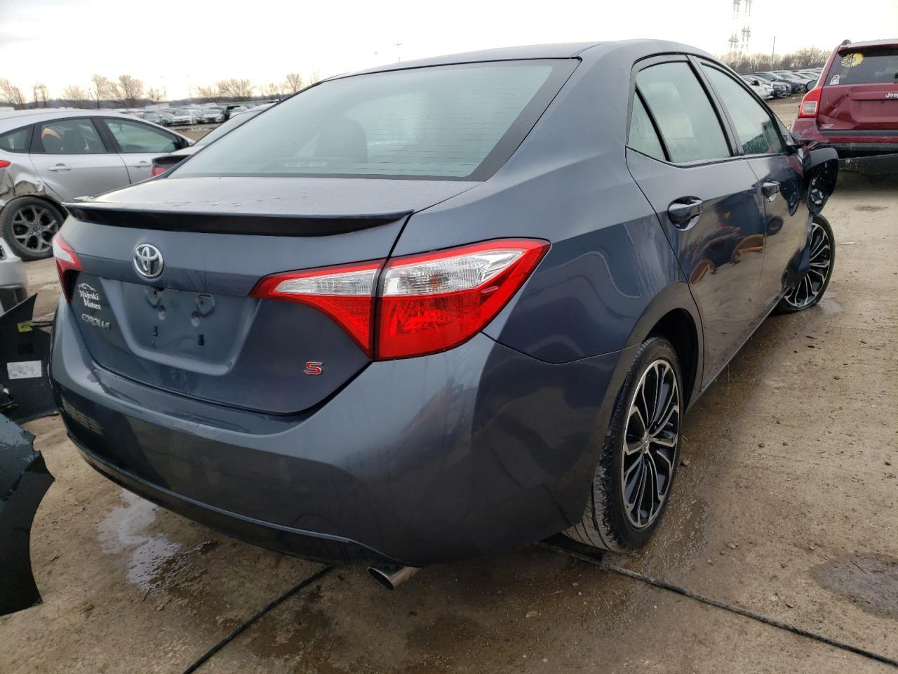 2014 TOYOTA COROLLA L - Фото 3