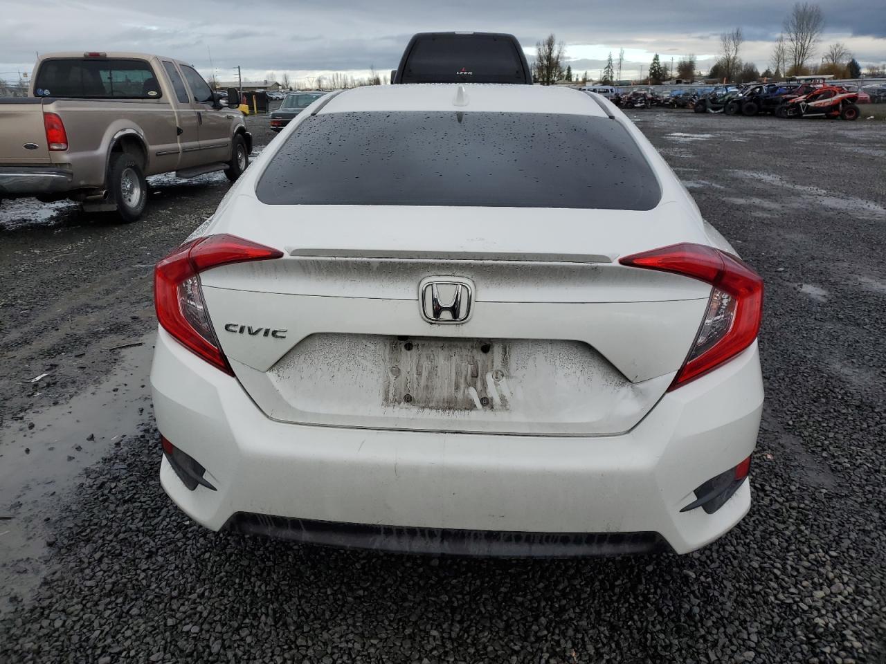 2018 HONDA CIVIC EX - Фото 6