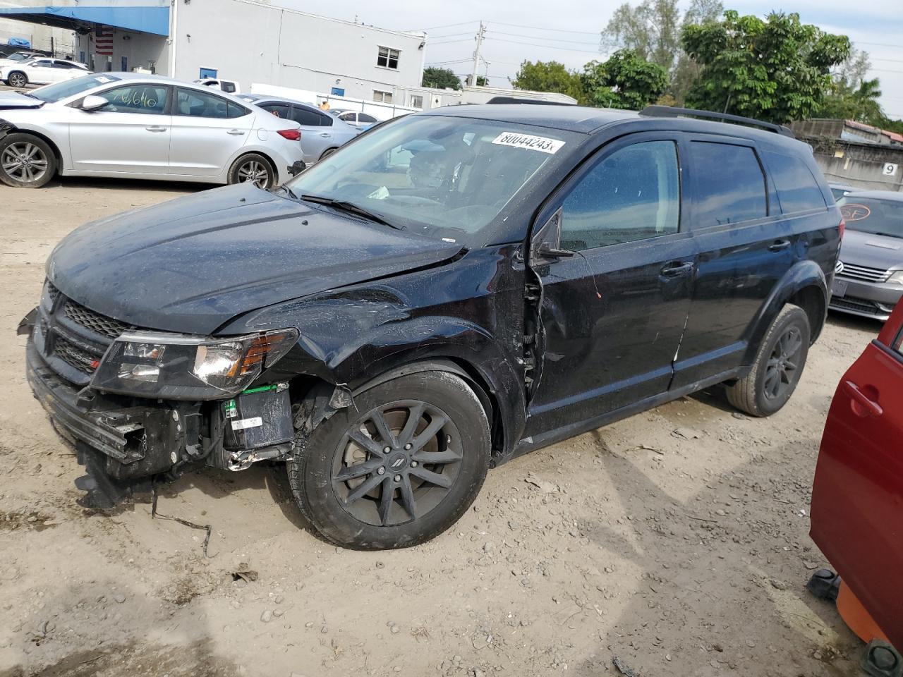 2020 DODGE JOURNEY SE car image