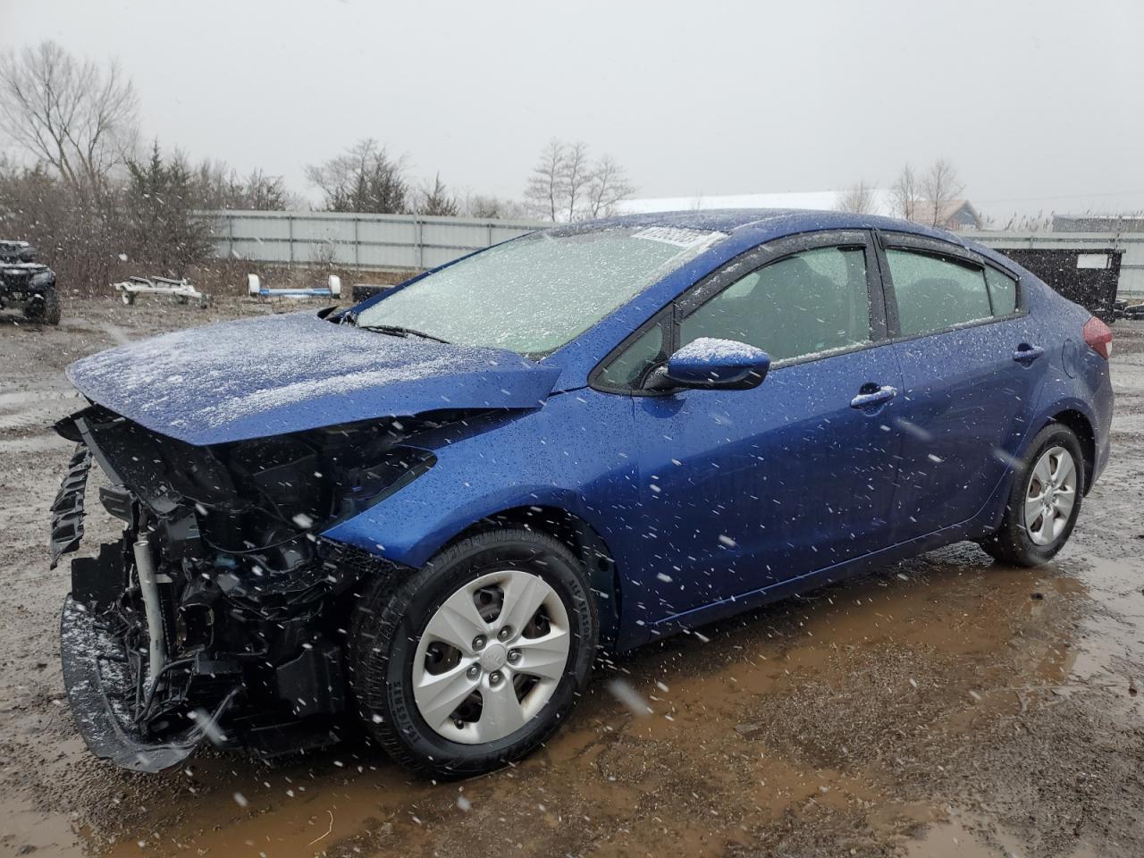 2018 KIA FORTE LX car image