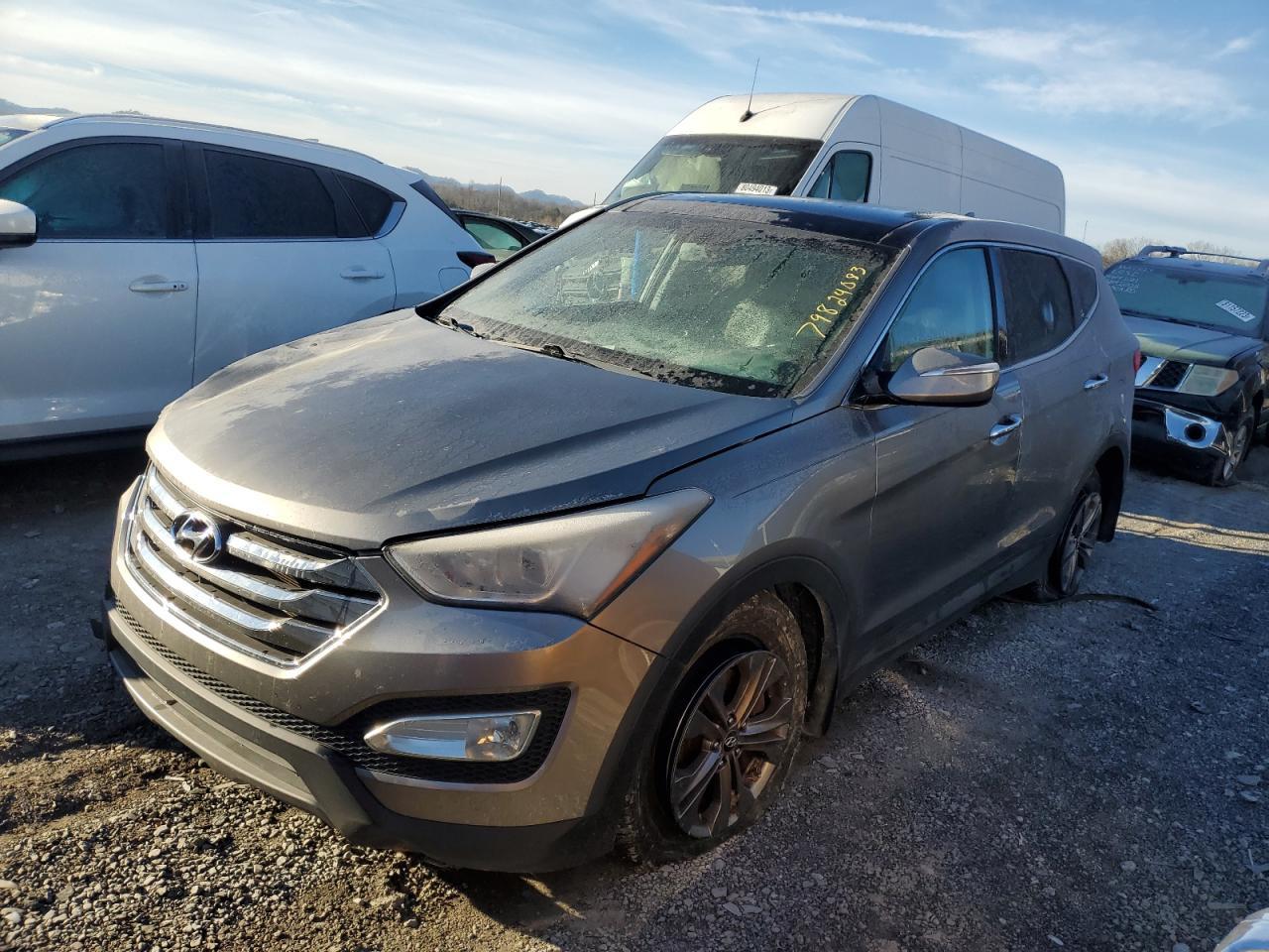 2013 HYUNDAI SANTA FE S