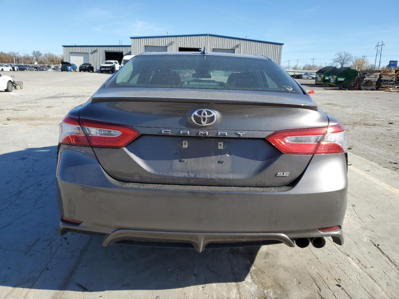 2020 TOYOTA CAMRY SE - Image 6