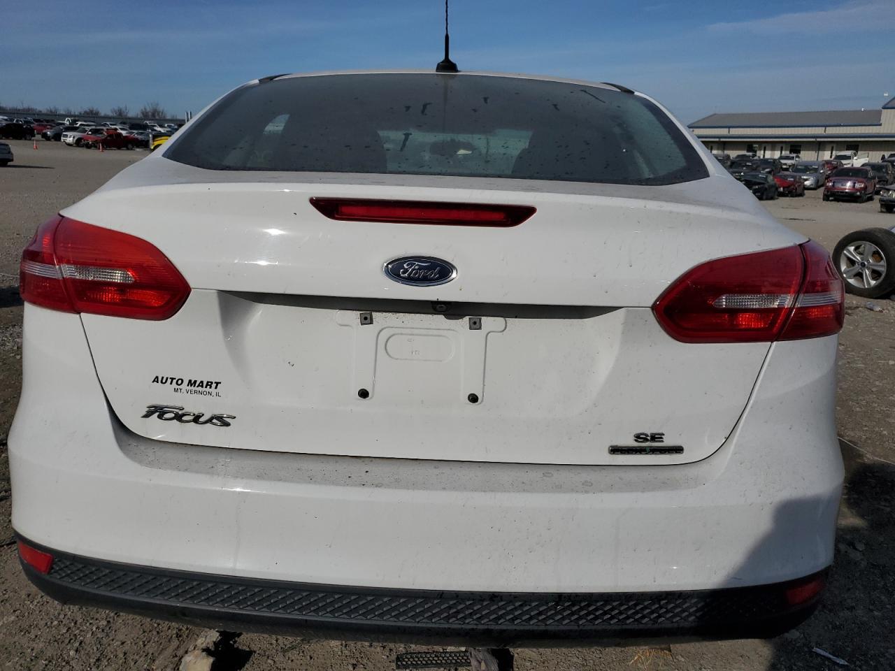 2016 FORD FOCUS SE - Фото 6
