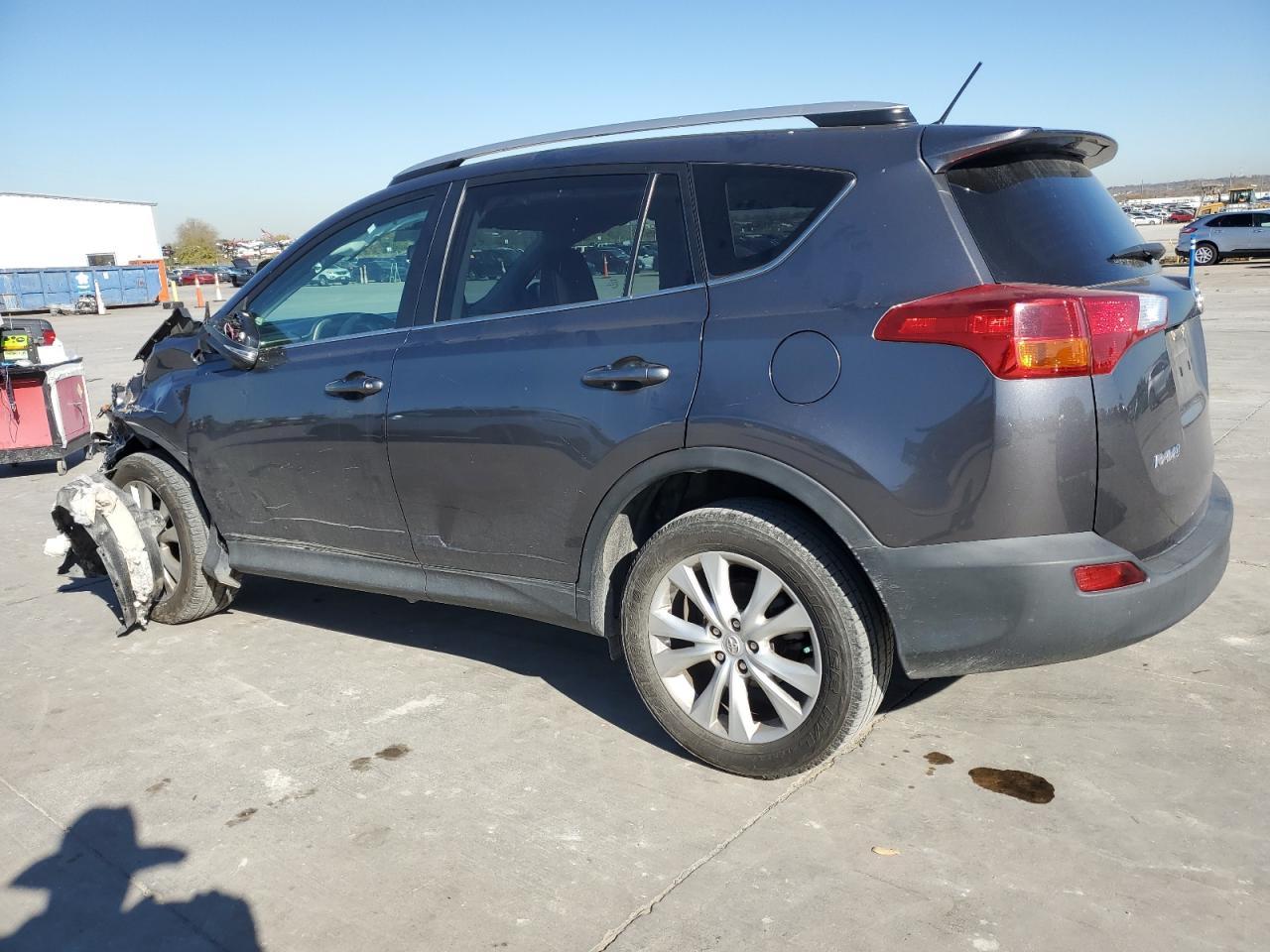 2014 TOYOTA RAV4 LIMIT - Image 2