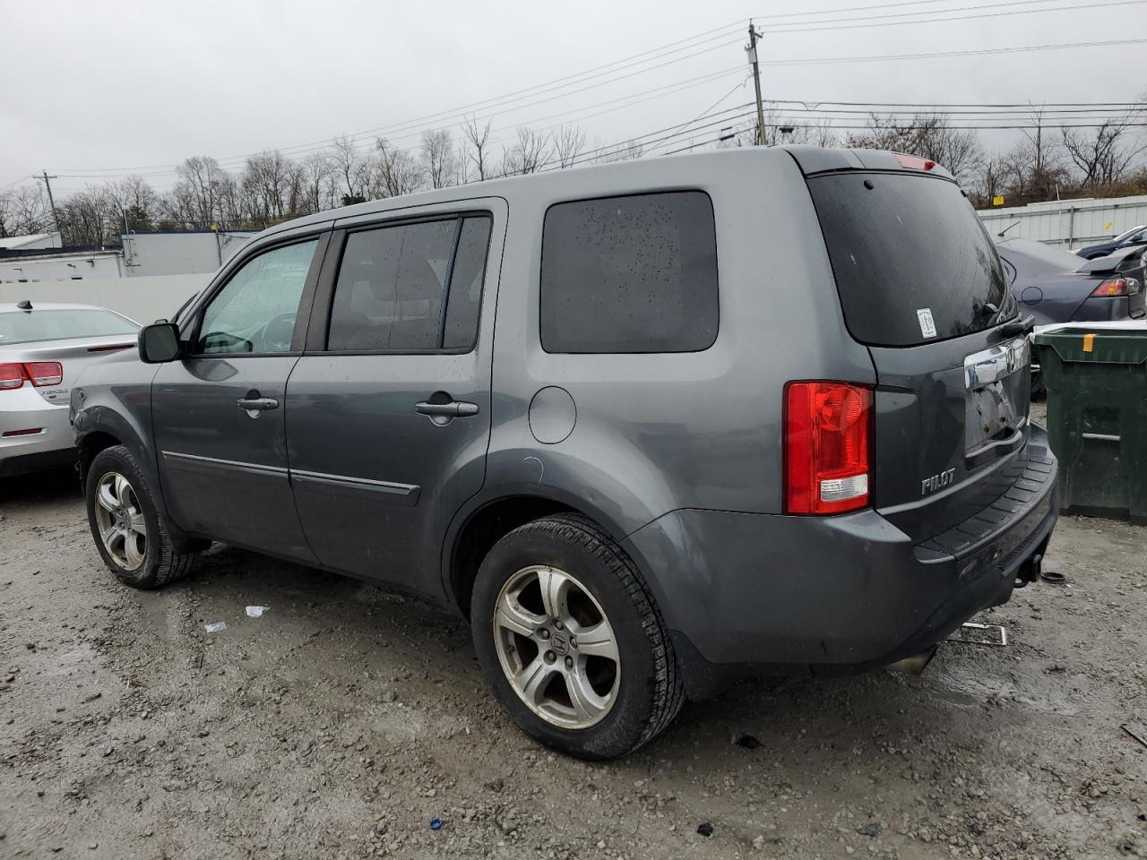 2012 HONDA PILOT EXL - Фото 2